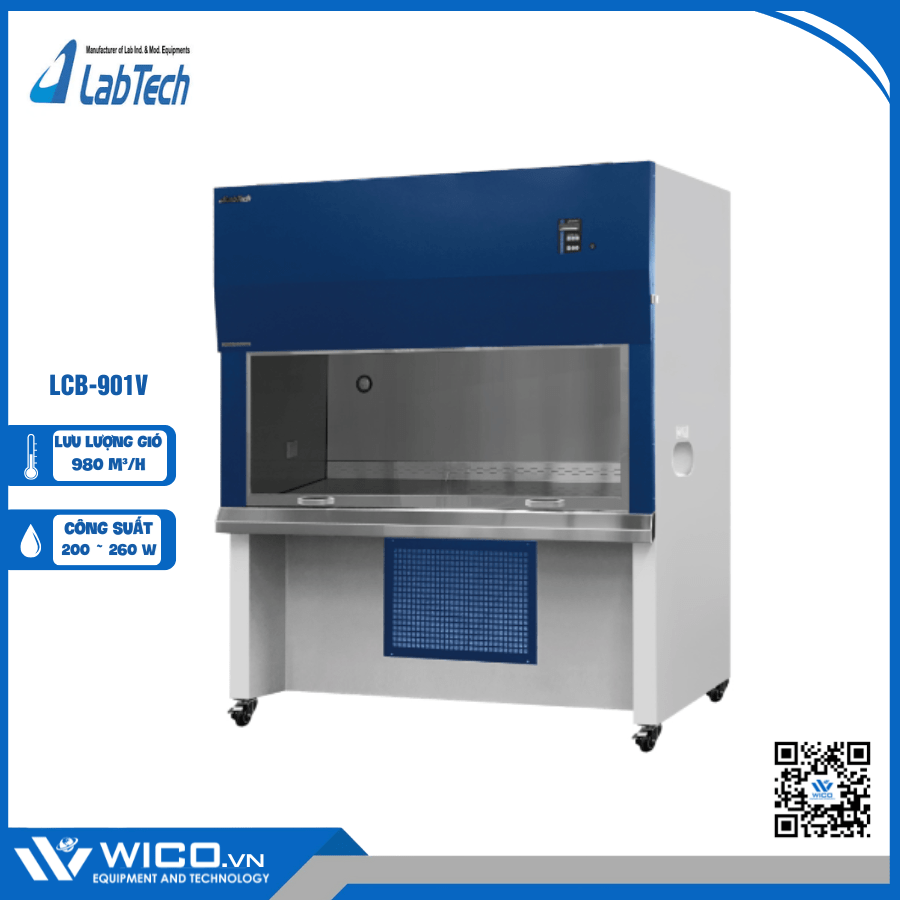 Tủ cấy vi sinh Labtech LCB-901V