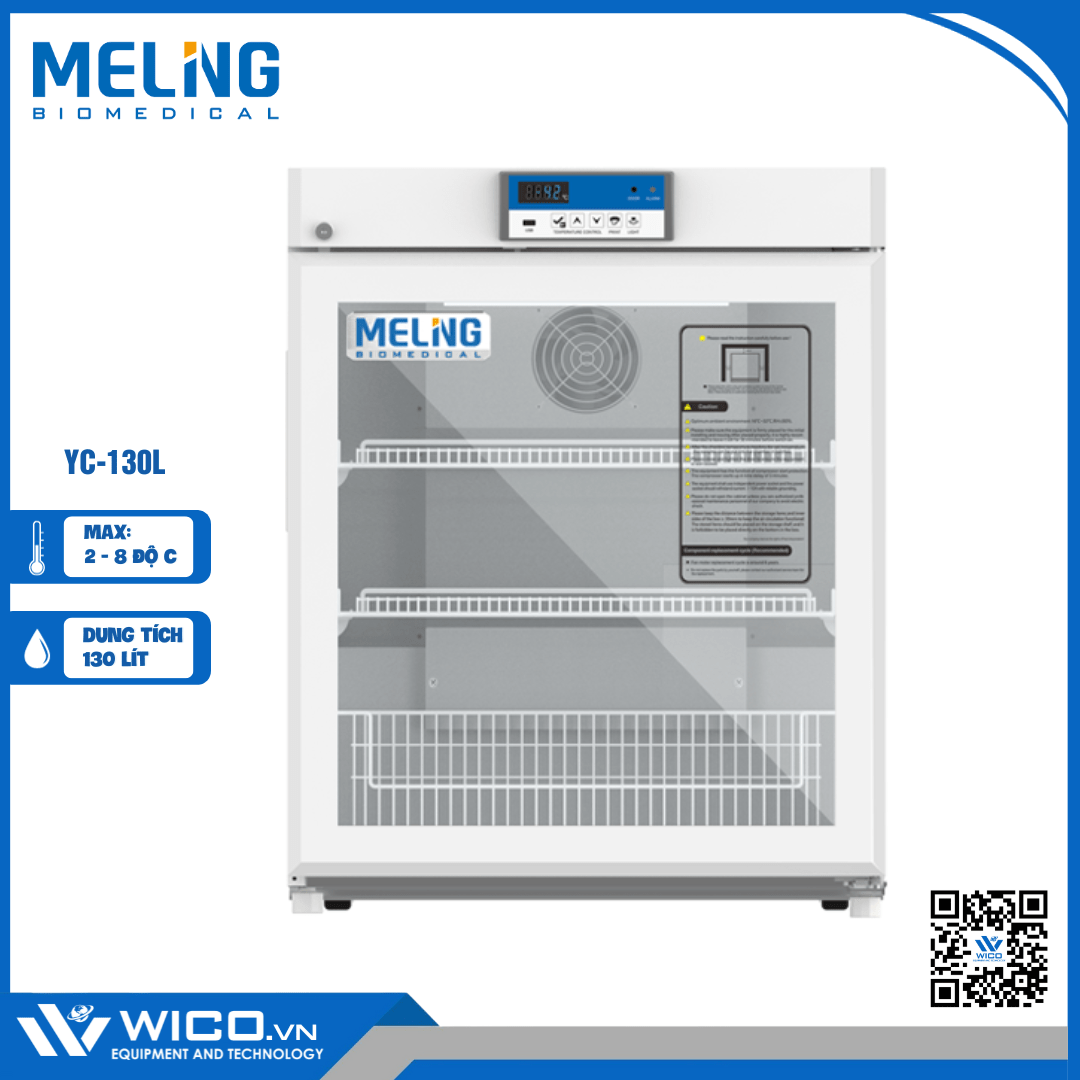 Tủ bảo quản Vacxin Meiling YC-130L