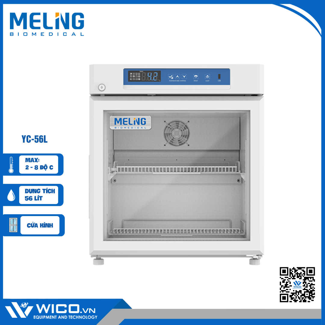 Tủ bảo quản vacxin Meiling YC-56L