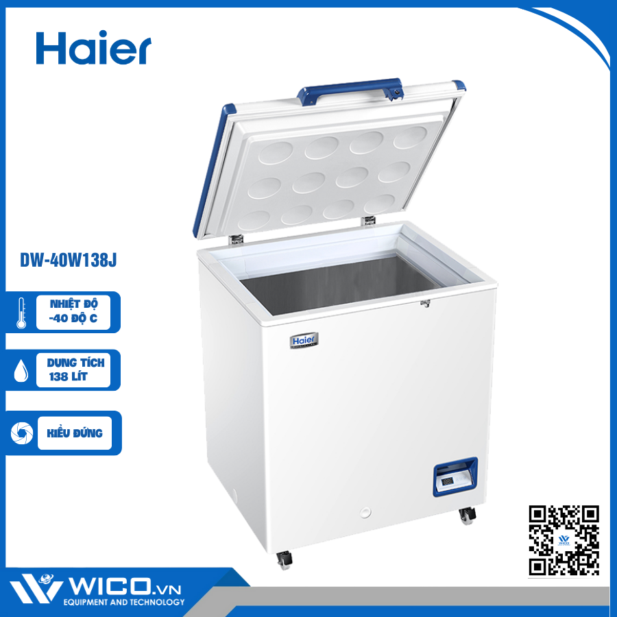 Tủ bảo quản -40 Độ C DW-40W138J