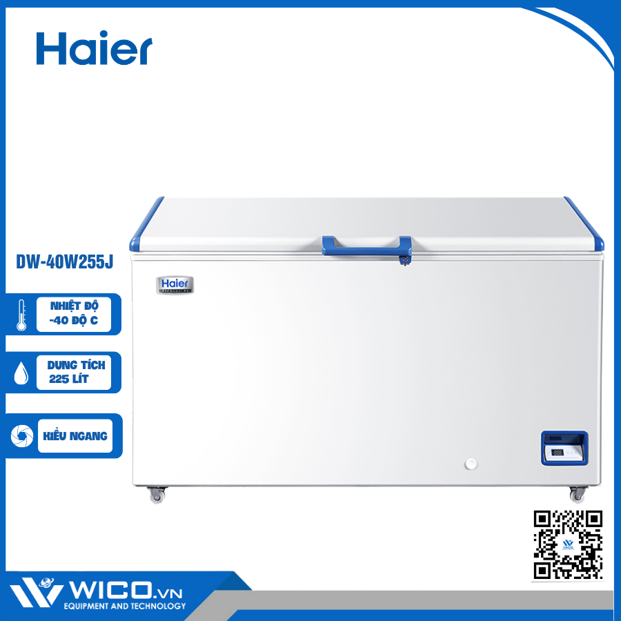 Tủ bảo quản -40 Độ C DW-40W255J