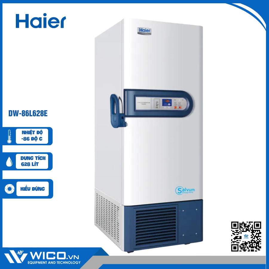 Tủ Bảo Quản Âm Sâu -86 độ C DW-86L628E 