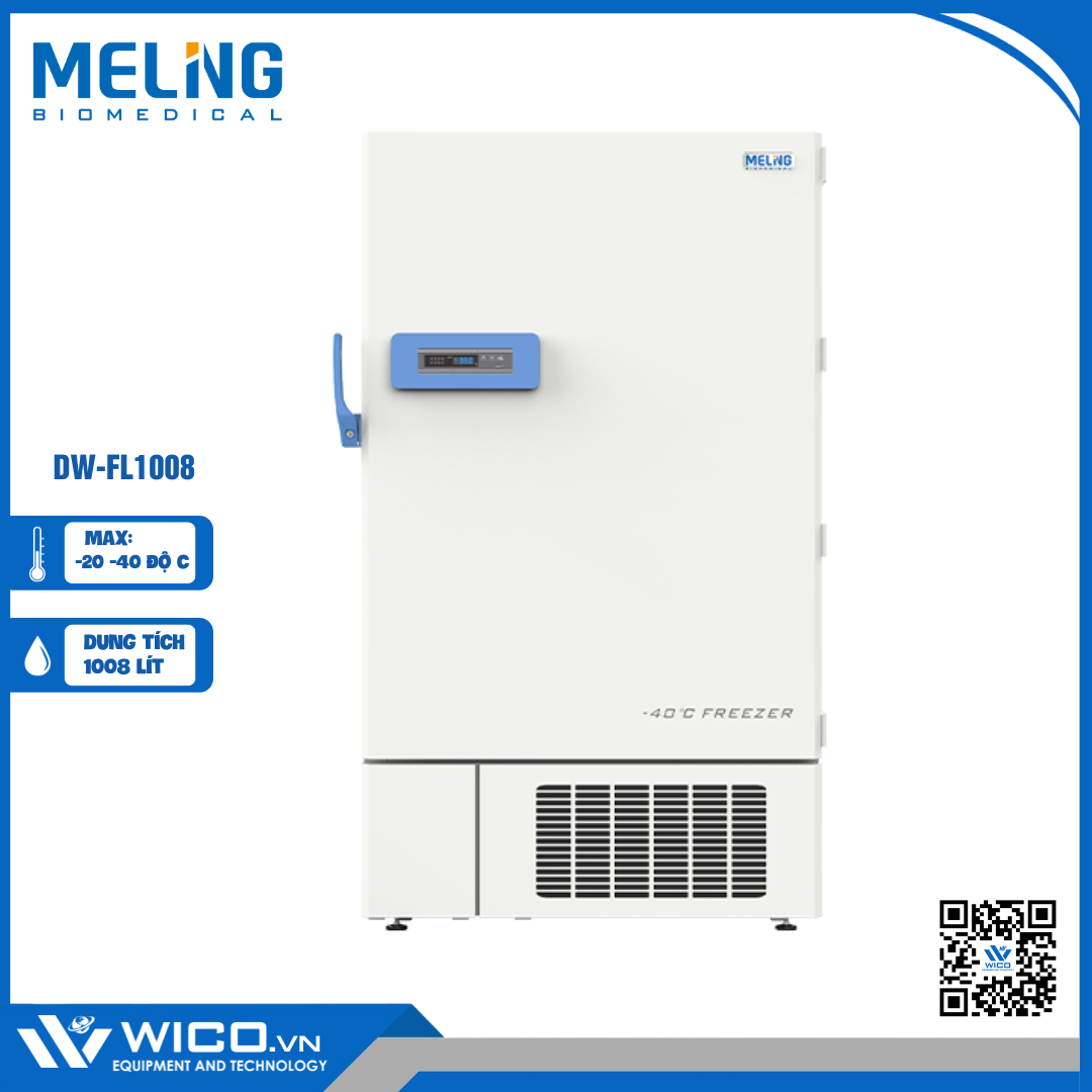 Tủ lạnh âm 40 độ Meiling DW-FL1008