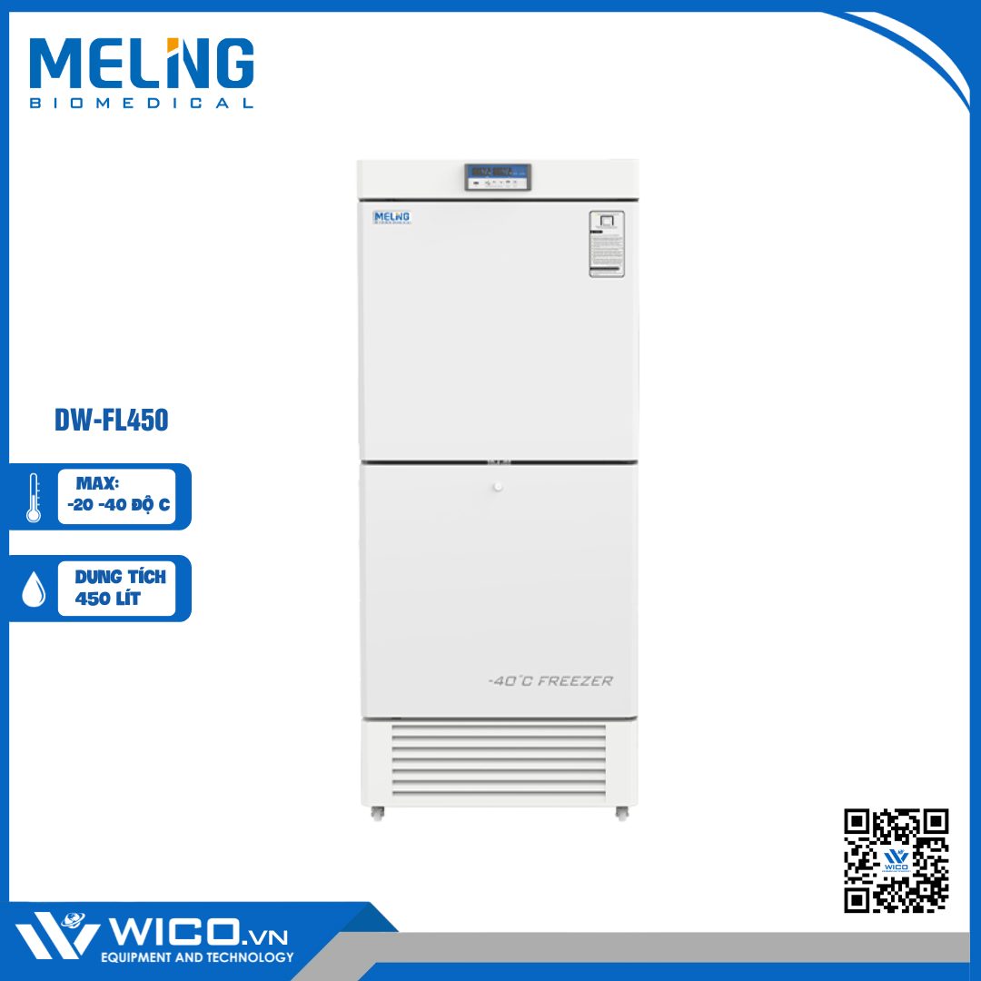 Tủ lạnh âm 40 độ Meiling DW-FL450