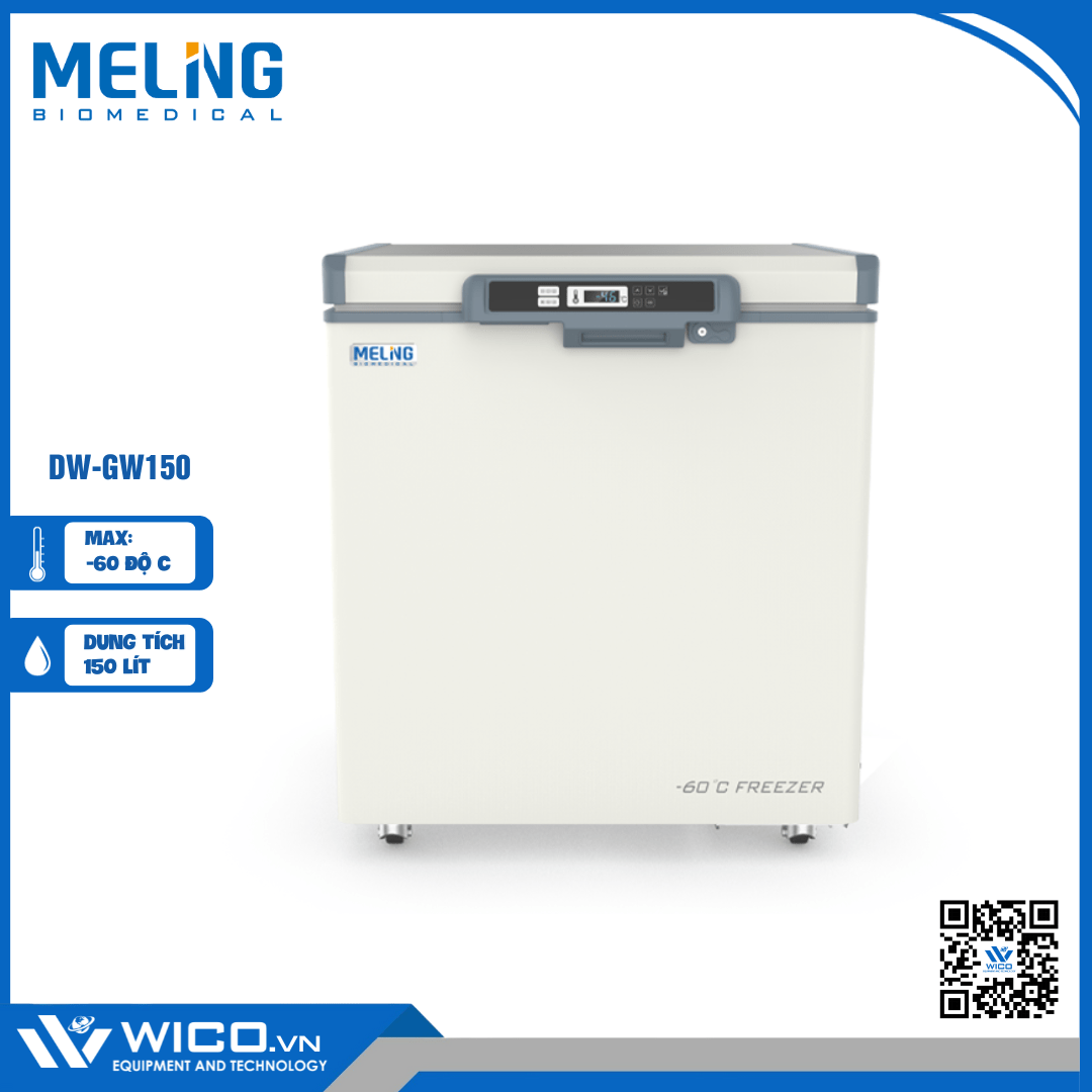 Tủ lạnh âm 60 độ Meiling DW-GW150