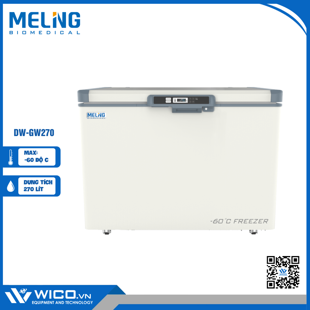 Tủ lạnh âm 60 độ Meiling DW-GW270