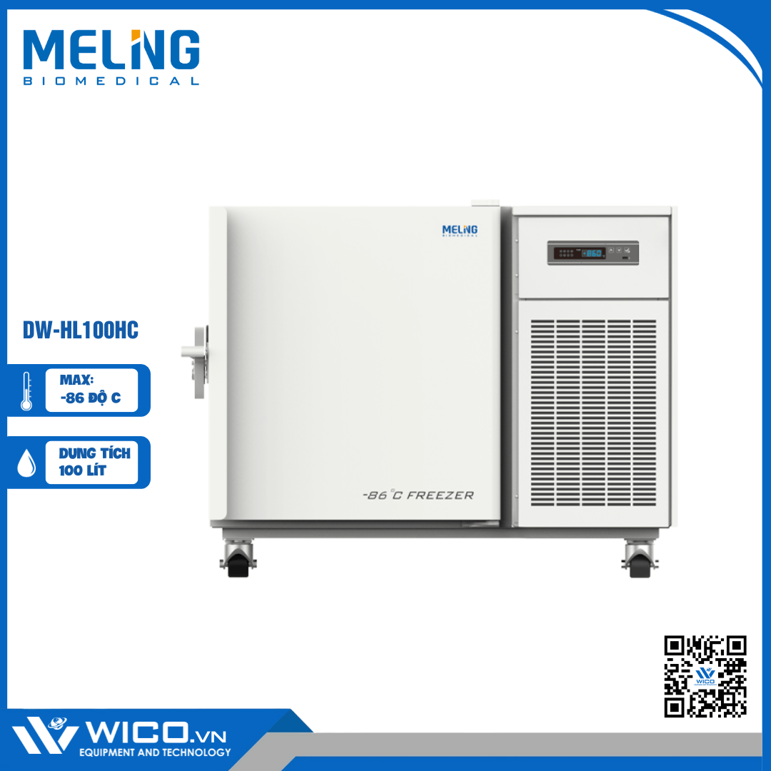 Tủ lạnh âm 86 độ C Meiling DW-HL100HC