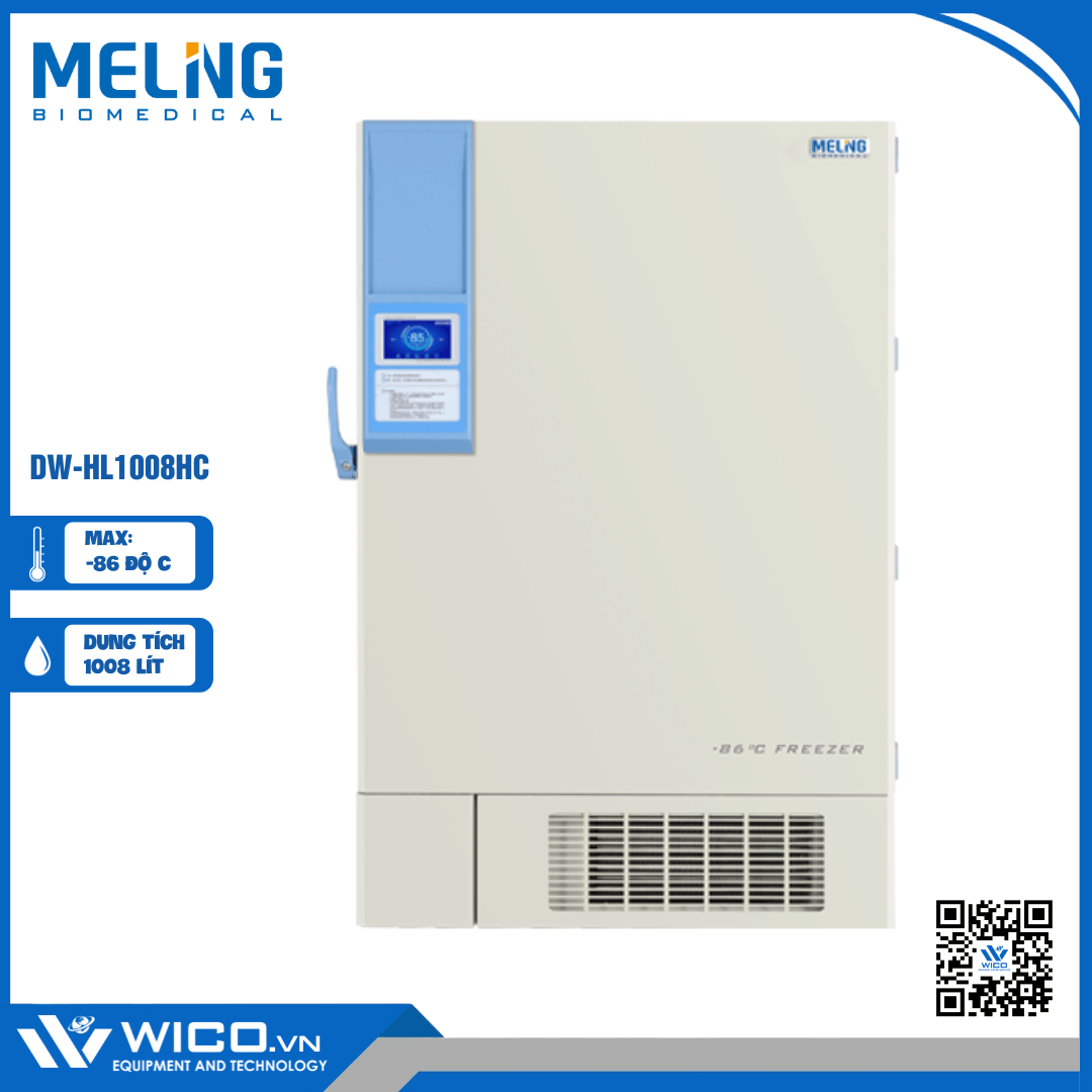 Tủ lạnh âm 86 độ Meiling DW-HL1008HC