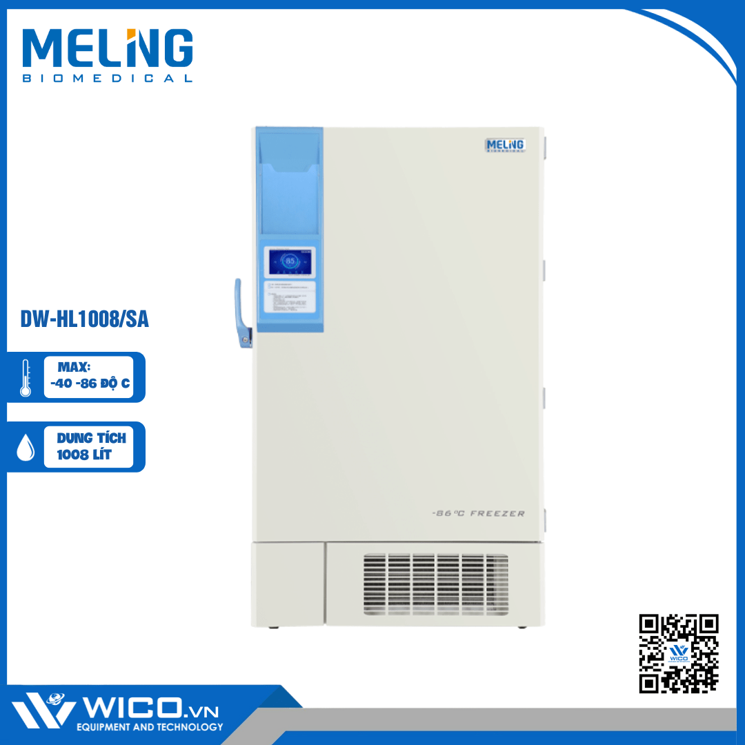 Tủ lạnh âm 86 độ C Meiling DW-HL1008/SA