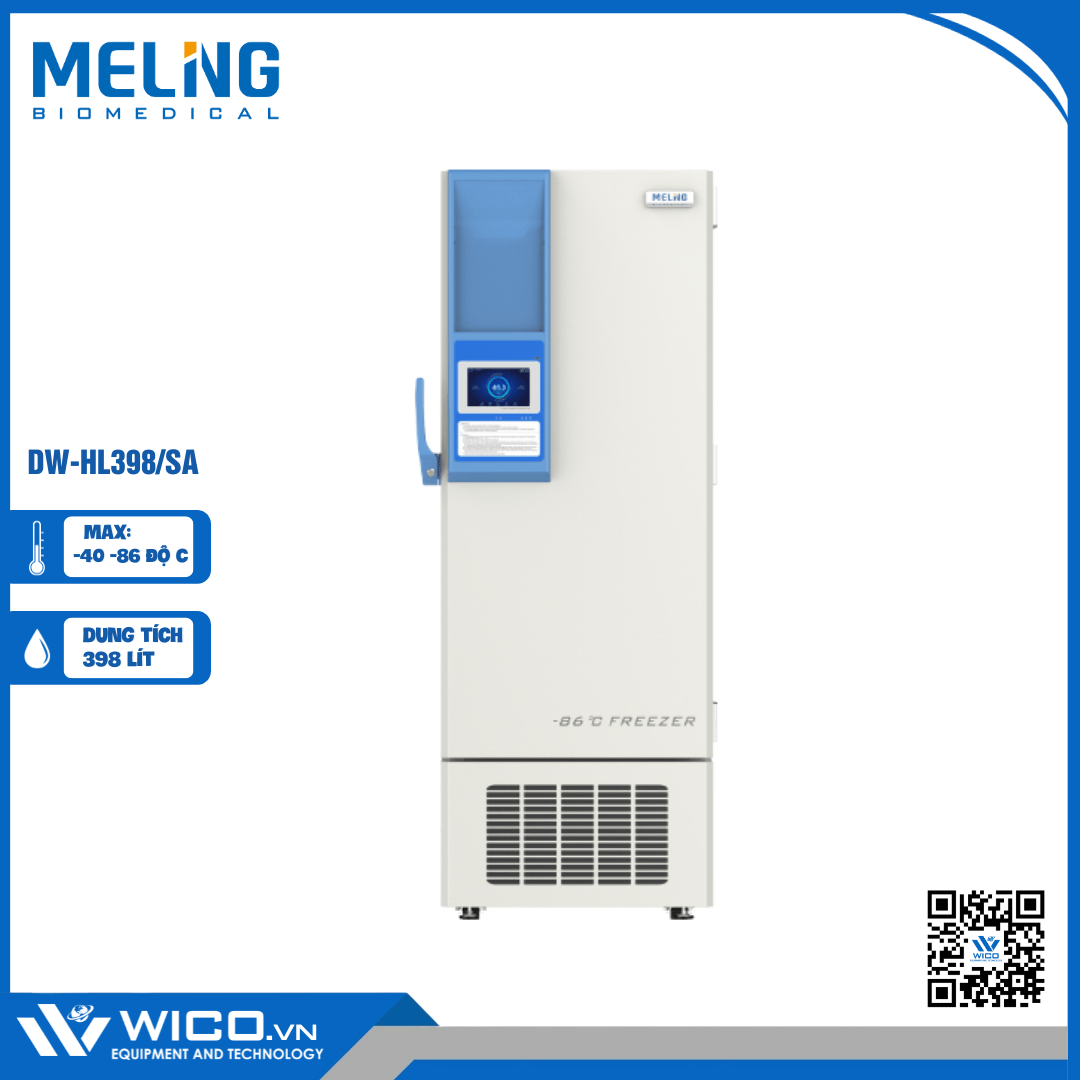 Tủ lạnh âm 86 độ C Meiling DW-HL398/SA