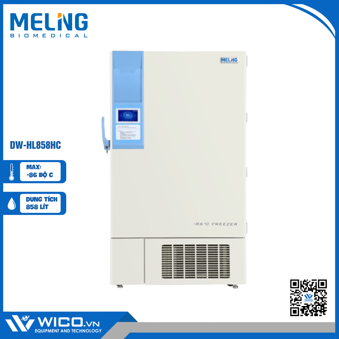 Tủ lạnh âm 86 độ Meiling DW-HL858HC