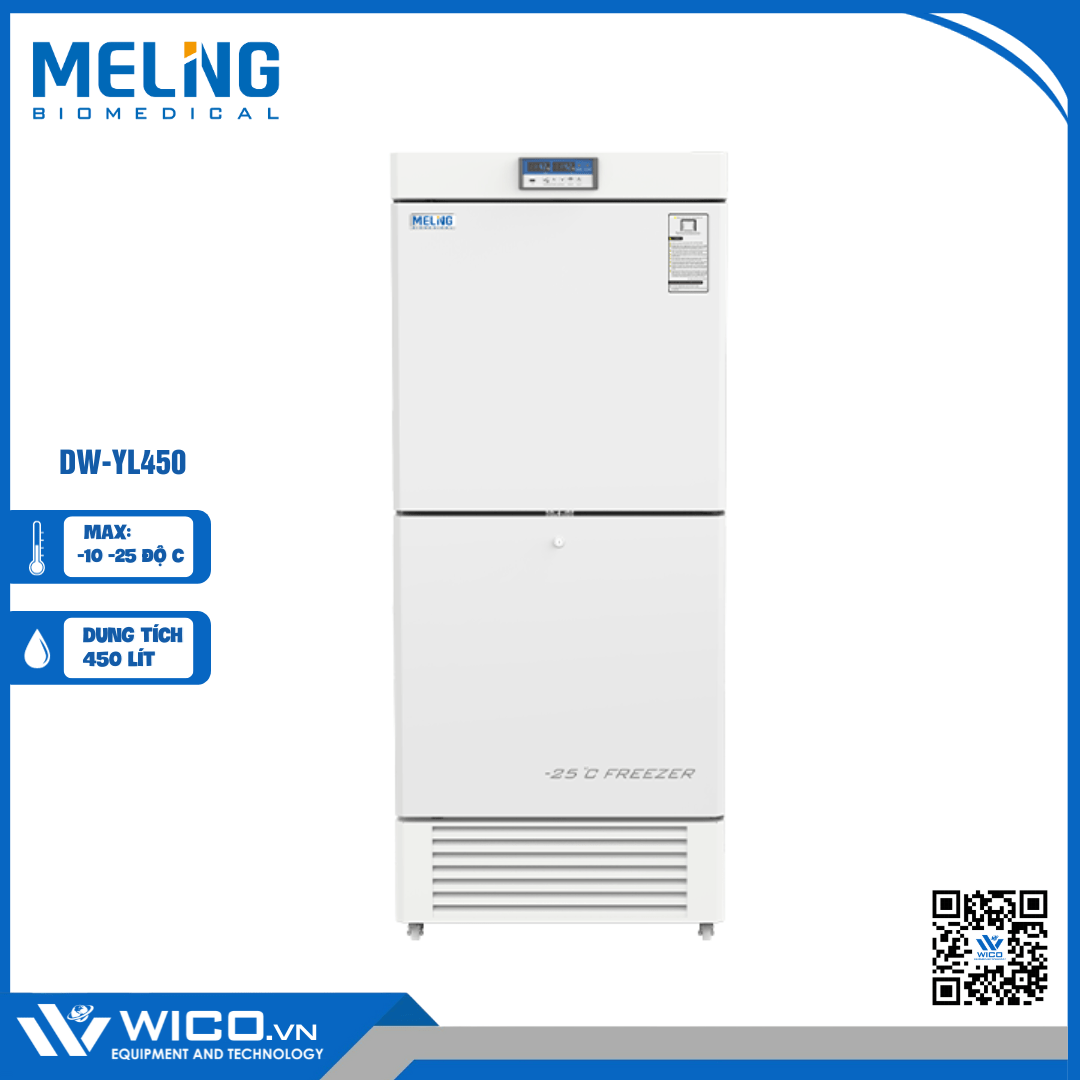 Tủ lạnh âm 25 độ Meiling DW-YL450