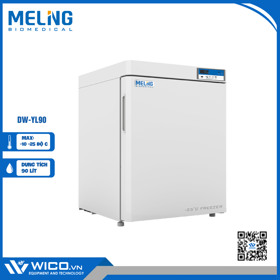 Tủ lạnh -25 độ C MEILING DW-YL90