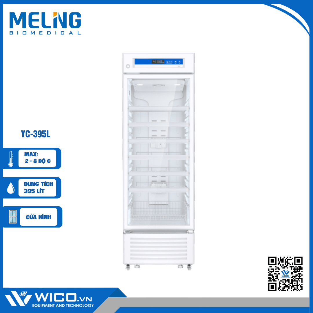 Tủ bảo quản Vacxin Meiling YC-395L