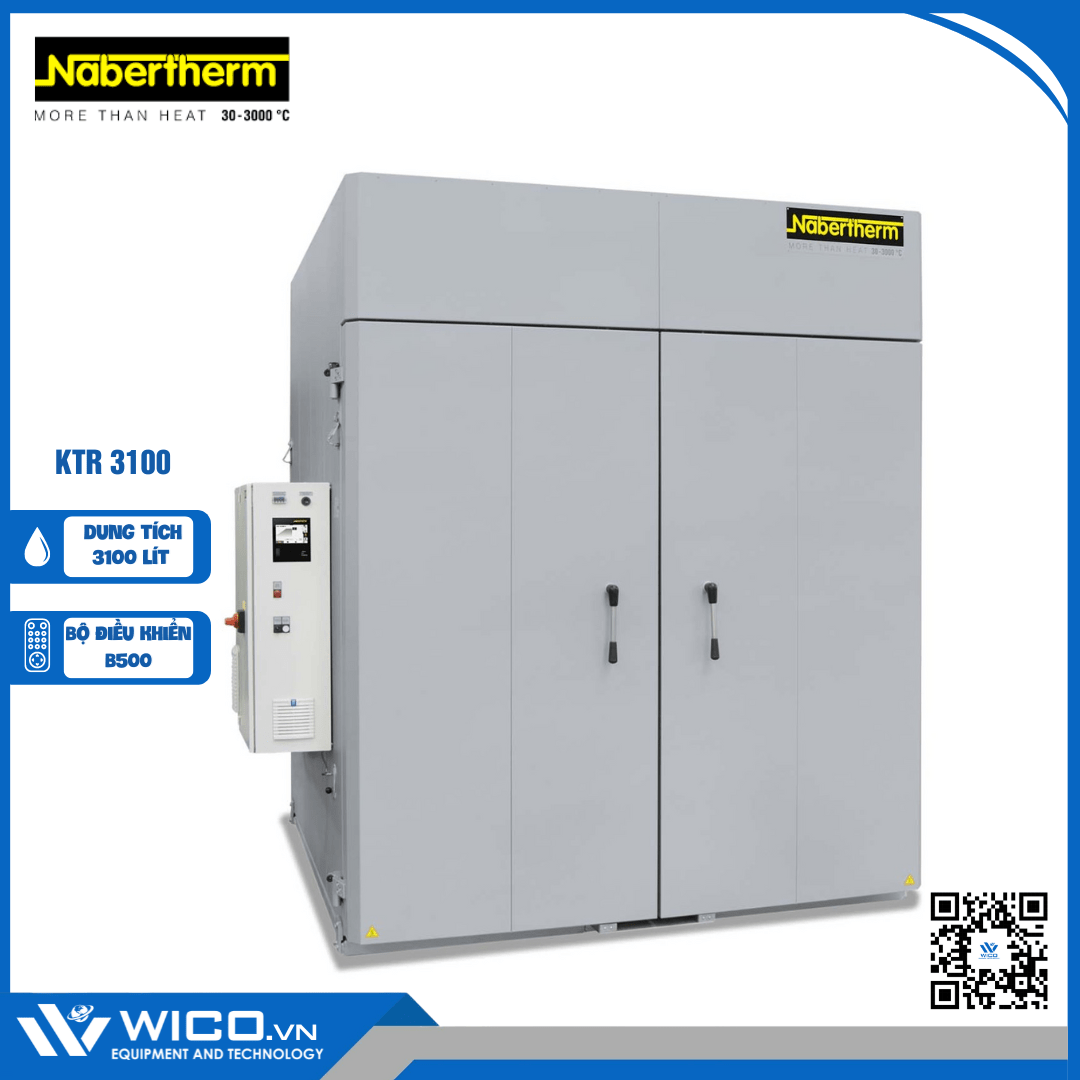 Tủ Sấy Công Nghiệp Nabertherm KTR 3100/B500