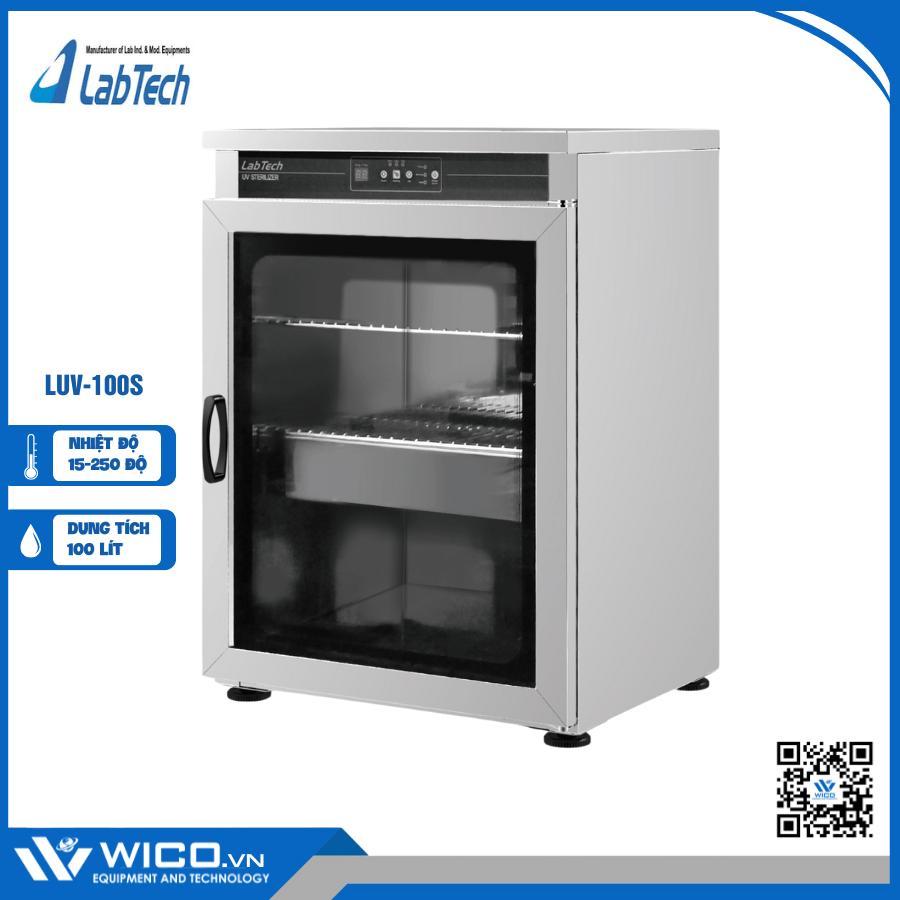 Tủ sấy tiệt trùng Labtech LUV-100S