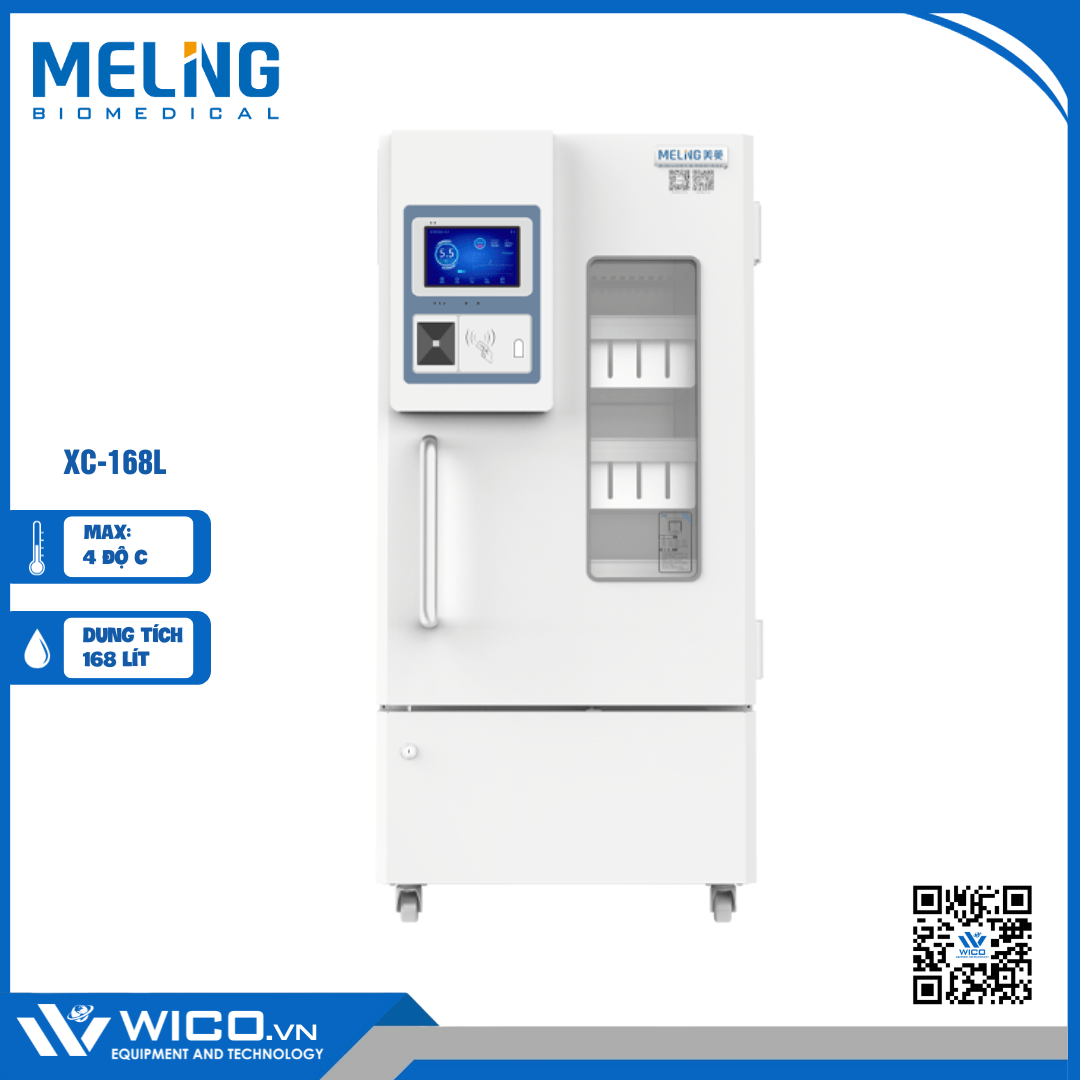 Tủ bảo quản Meiling XC-168L
