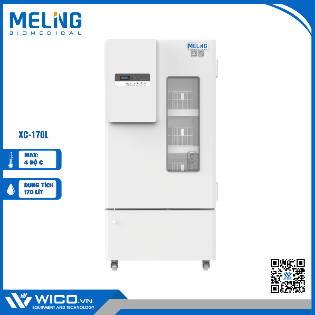 Tủ trữ máu Meiling XC-170L