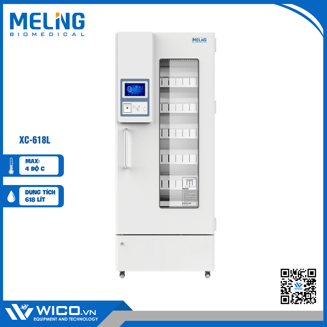 Tủ trữ máu Meiling XC-618L