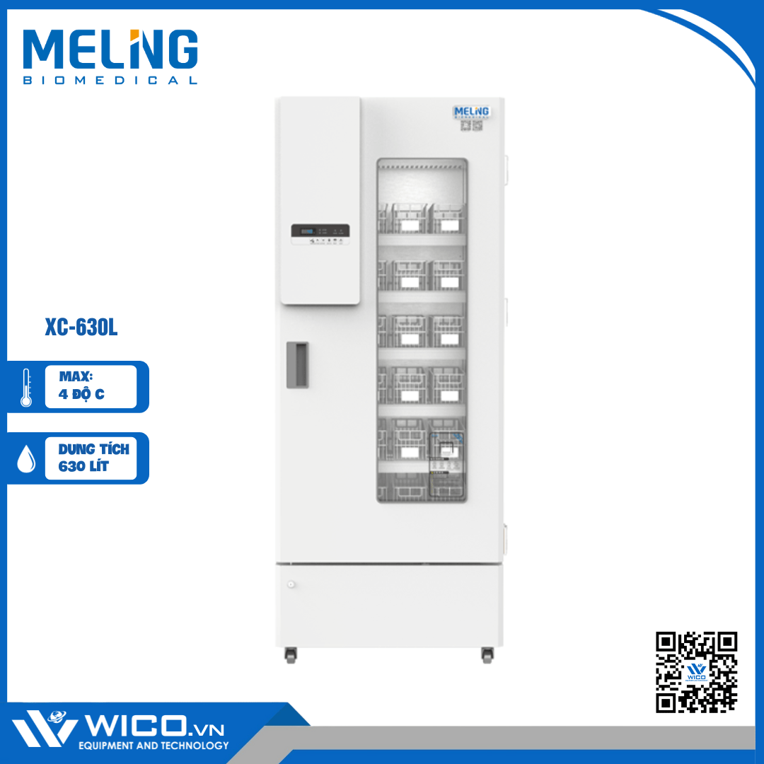 Tủ trữ máu Meiling XC-630L