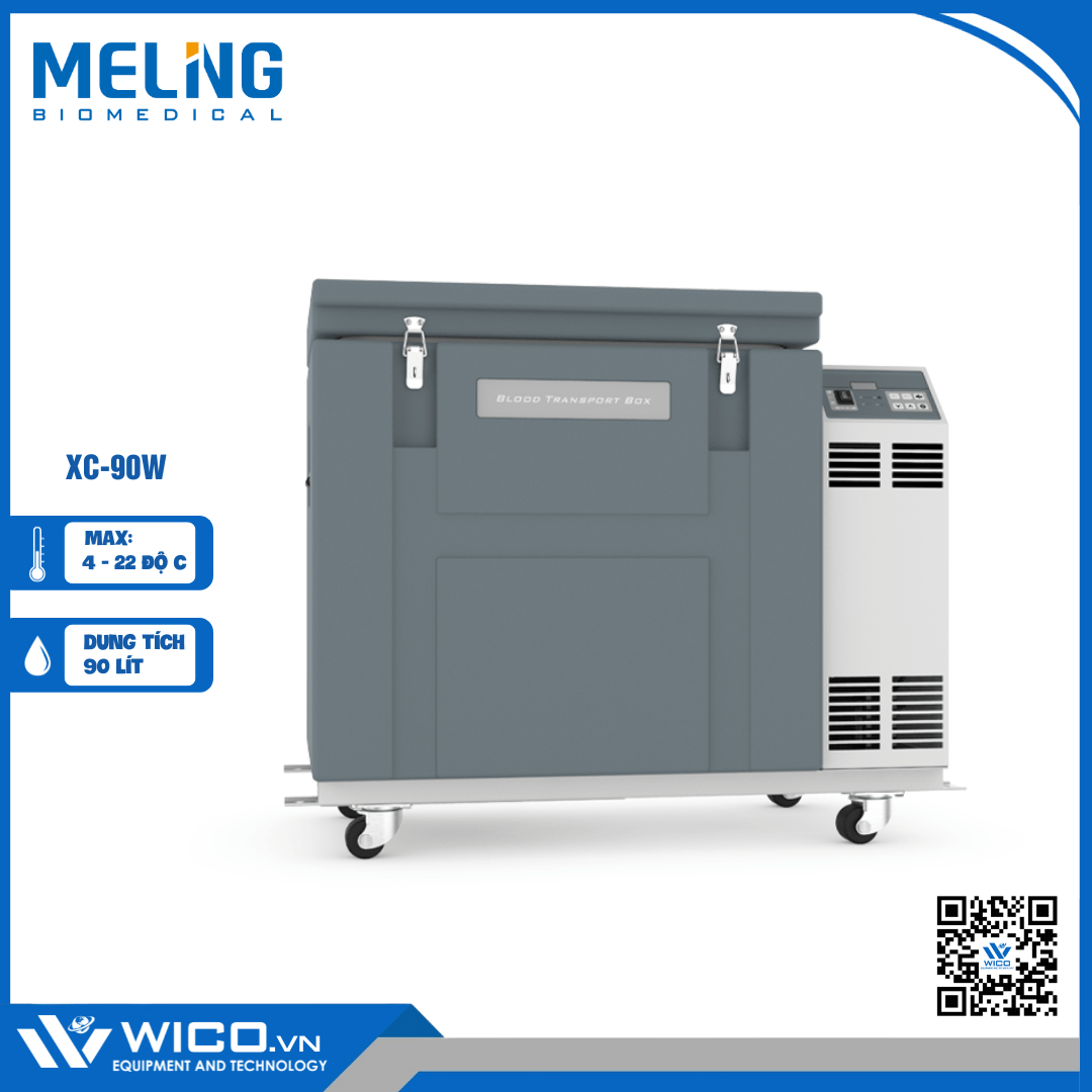 Tủ trữ máu chuyên dụng Meiling XC-90W