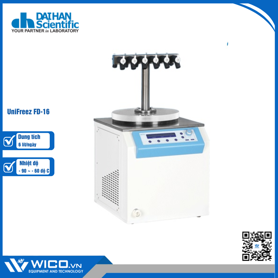 Hệ Thống Đông Khô Daihan UniFreez FD-16