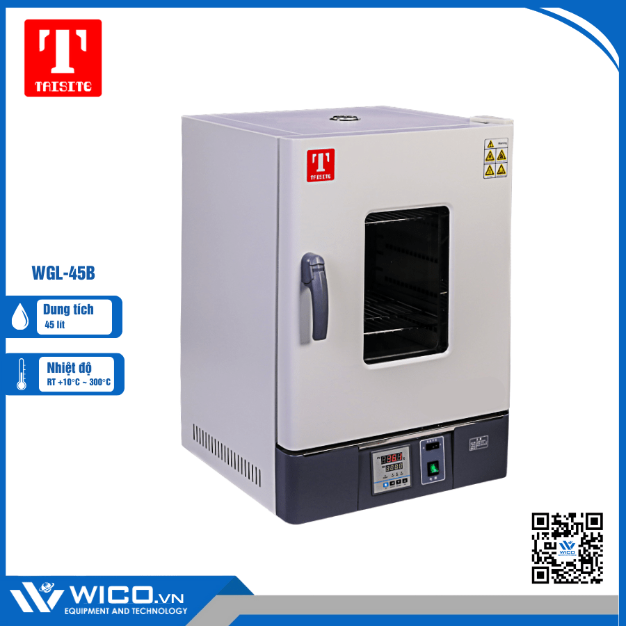 Tủ sấy đối lưu cưỡng bức Taisite WGL-45B