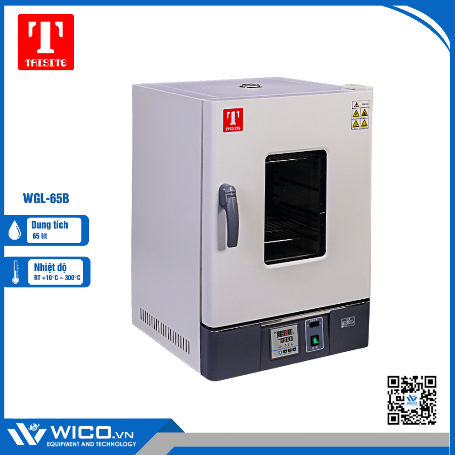 Tủ sấy đối lưu cưỡng bức Taisite WGL-65B