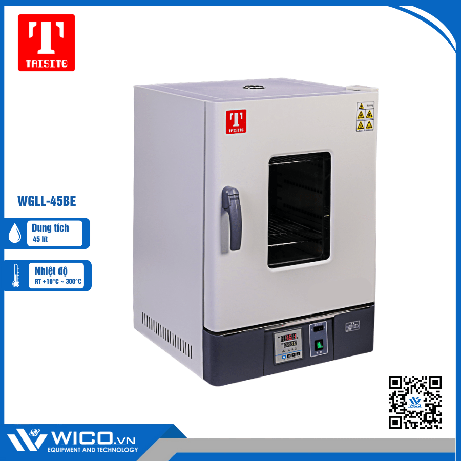 Tủ sấy đối lưu cưỡng bức Taisie WGLL-45BE