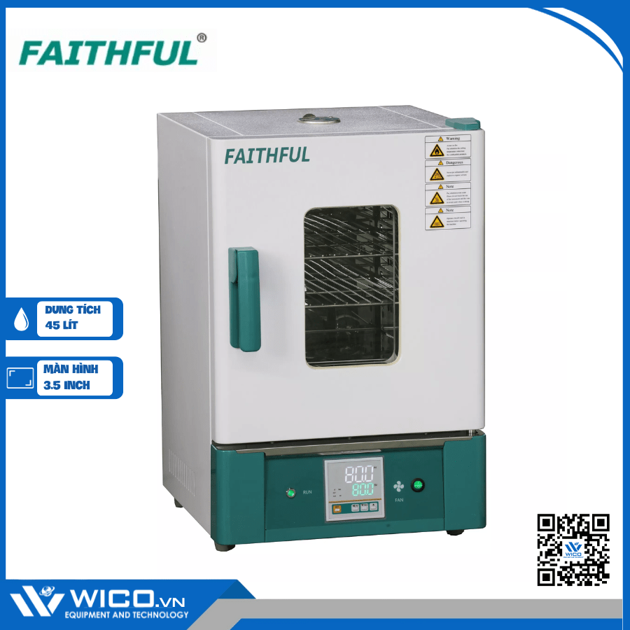 Tủ sấy đối lưu cưỡng bức Faithful WGLL-BE