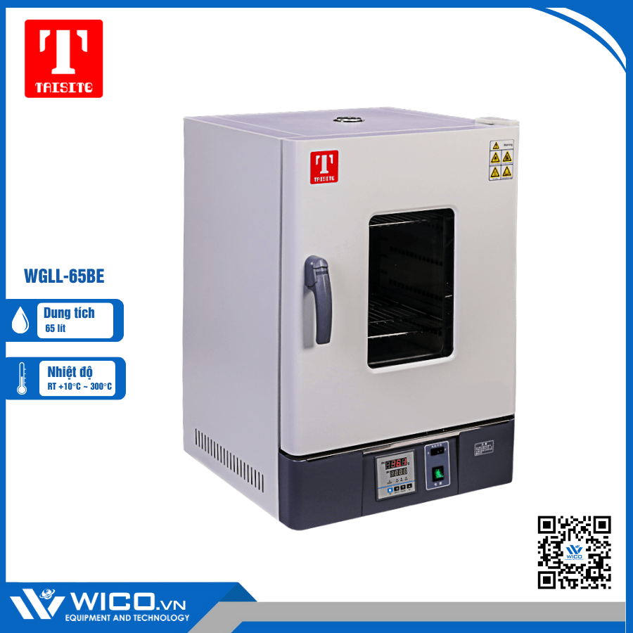Tủ sấy đối lưu cưỡng bức Taisite WGLL-65BE