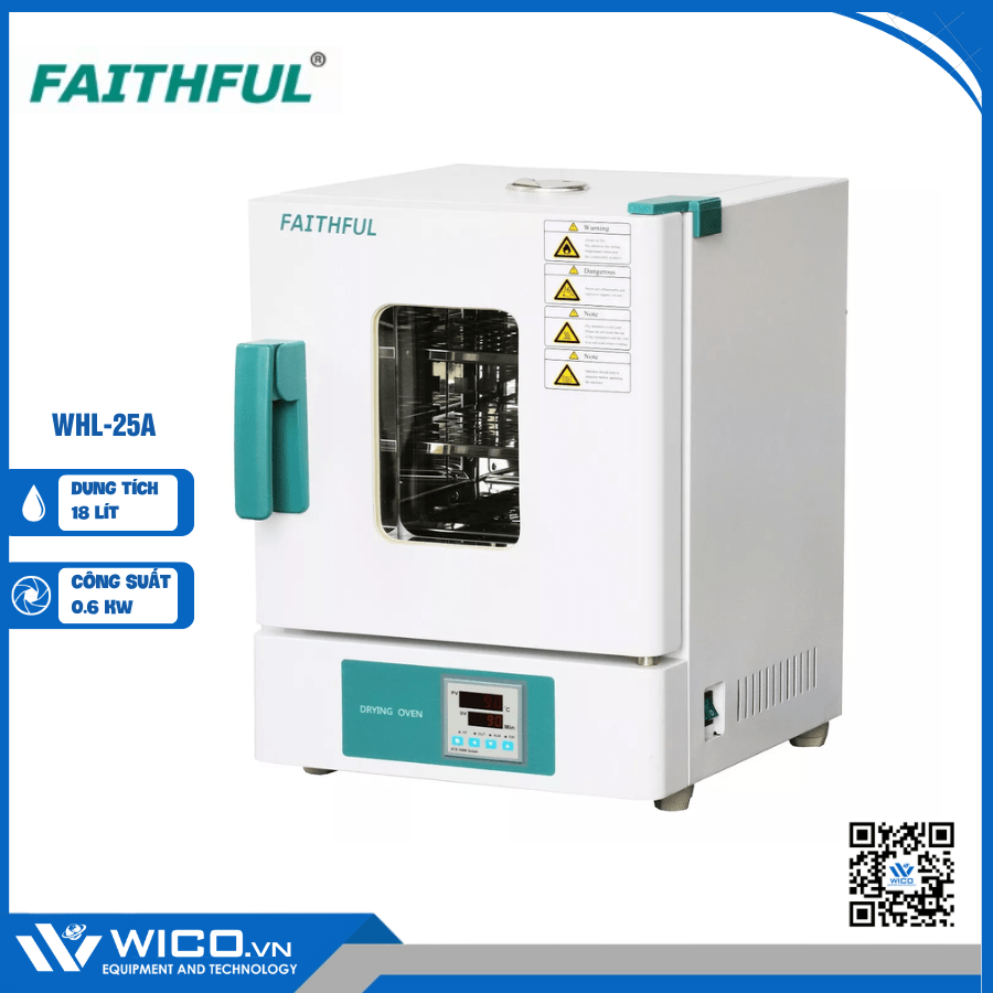 Tủ sấy đối lưu tự nhiên Faithful WHL-25A