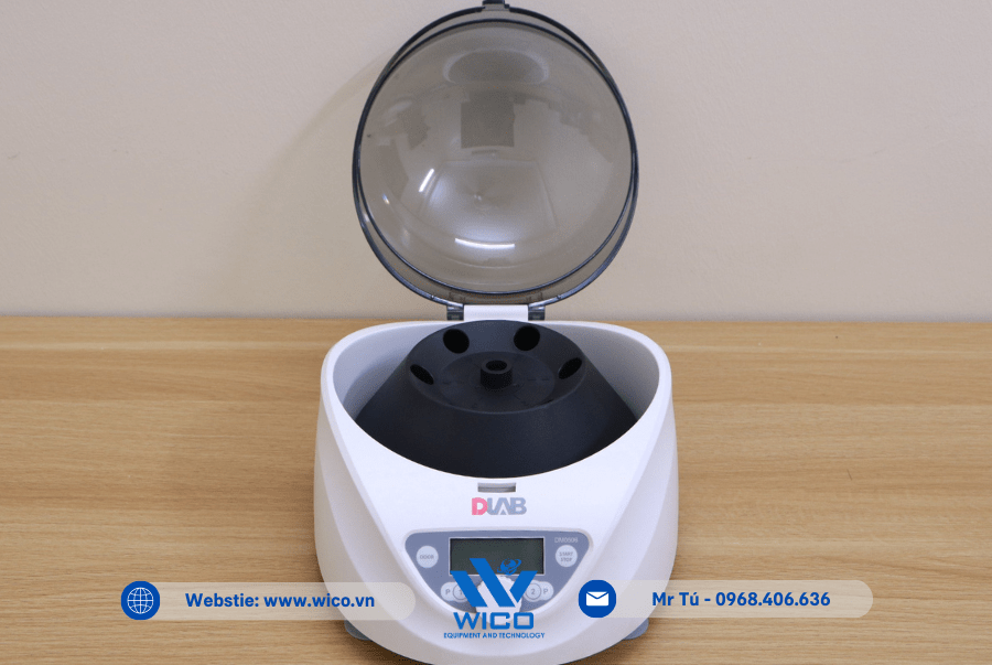 Máy ly tâm 6 ống DM00506 | Hàng có sẵn tại Wico