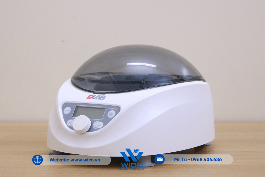 Máy ly tâm 6 ống DM00506 | Hàng có sẵn tại Wico