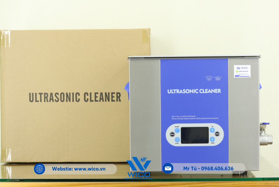 Bể rửa siêu âm WUC-110 - Hàng có sẵn tại Wico