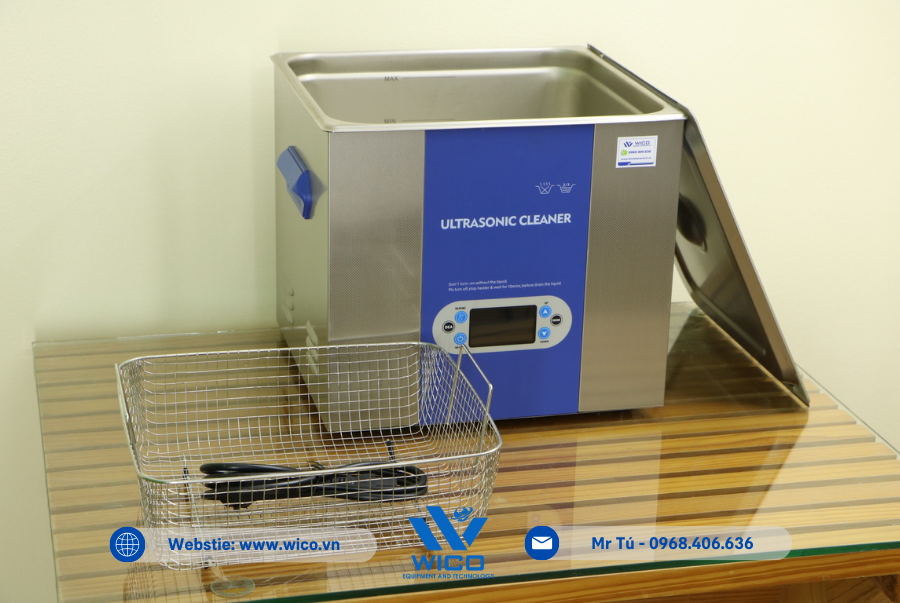 Bể rửa siêu âm WUC-150 - Hàng có sẵn tại Wico