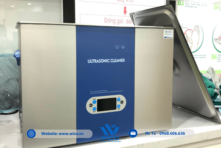 Khách hàng khá hài lòng về chất lượng của bể rửa sau khi chạy thử