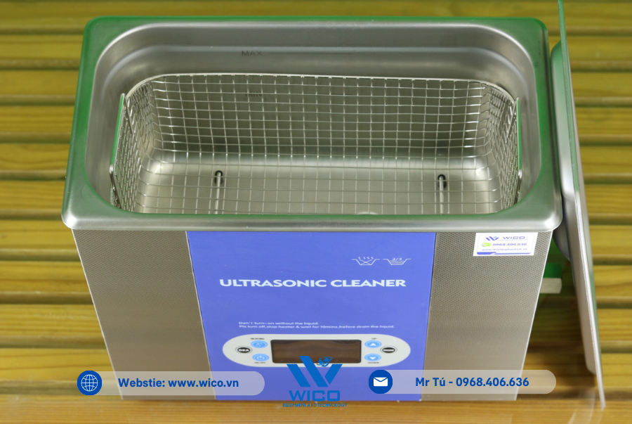 Bể rửa siêu âm WUC-68 | Giá tốt nhất tại Wico