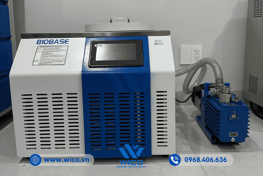 Bàn giao Máy đông khô Biobase BK-FD10P ở Tây Ninh