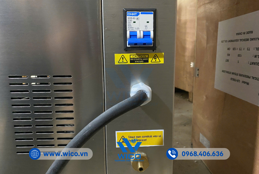 Van xả khí Nồi hấp tiệt trùng LS-LD Series