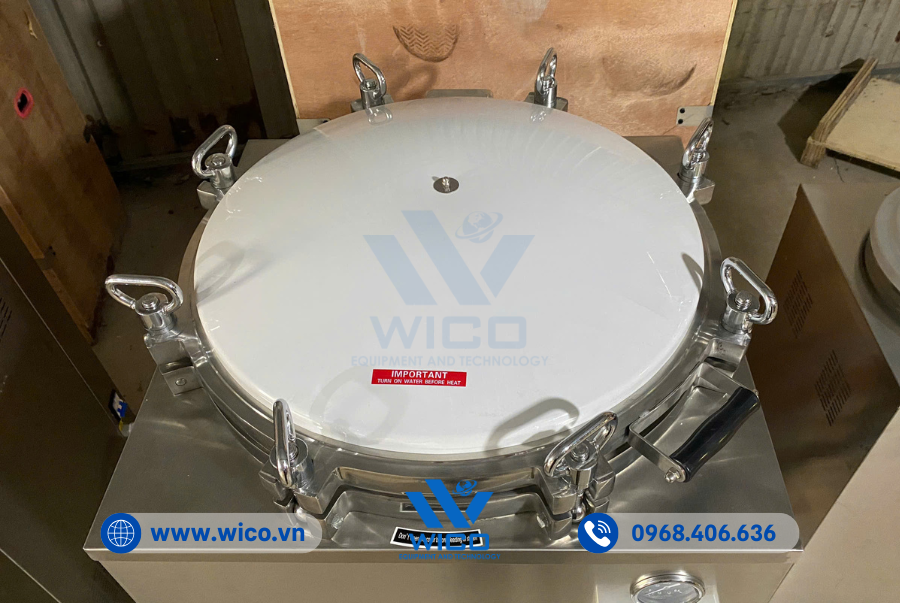 Nắp Nồi hấp tiệt trùng LS-150LD