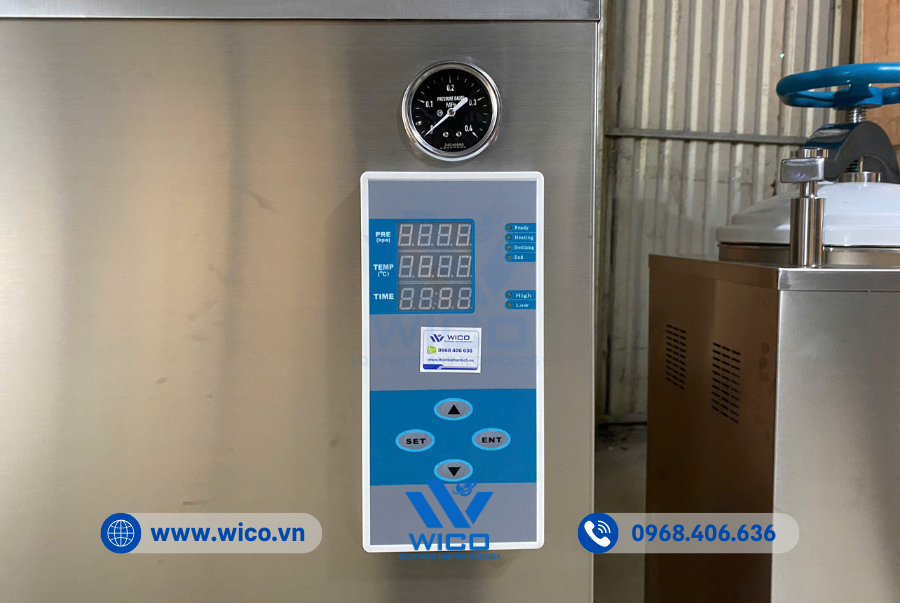 Bảng điều khiển Nồi hấp tiệt trùng LS- LD Series