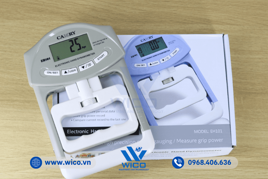 Máy đo lực bóp tay EH-101 - Giá tốt tại Wico