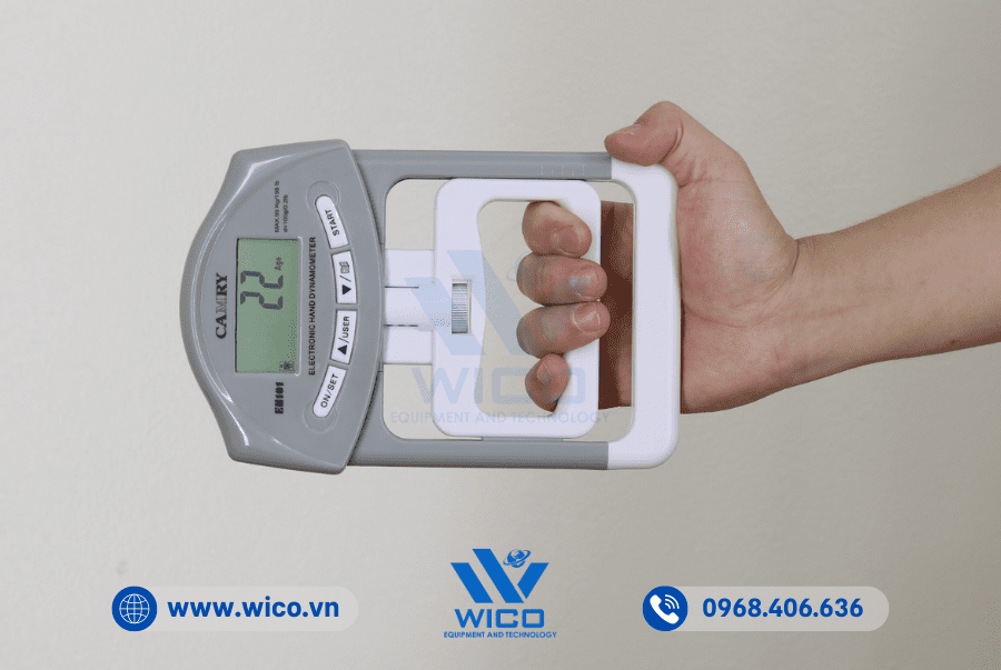 Kiểm tra độ chính xác của Máy đo lực bóp tay EH-101-67