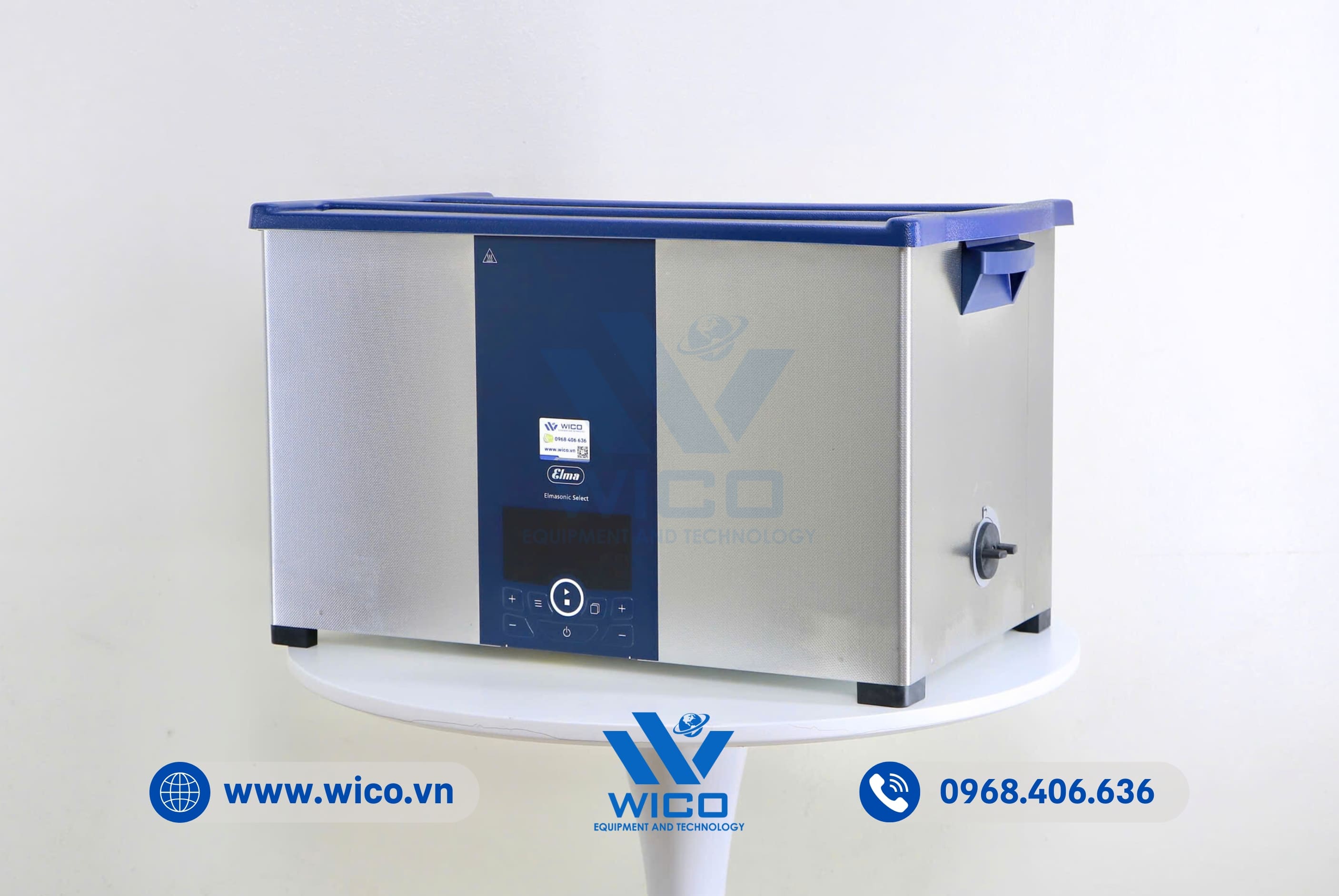 Bể Rửa Siêu Âm Elma Có Gia Nhiệt Select 300 | 27.5 Lít