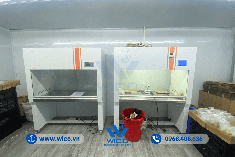 Trang bị Tủ cấy Vi Sinh Sugold SW-CJ-2FD cho phòng nuôi cấy mô tại Thái Bình