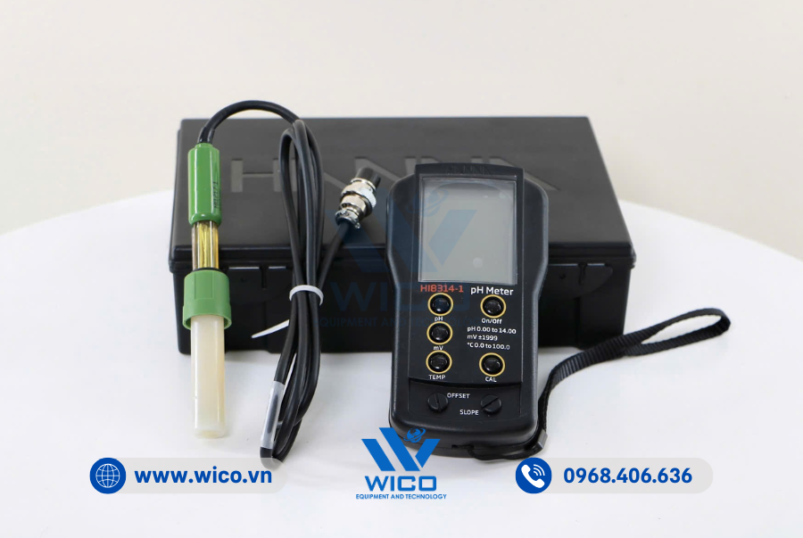 Máy đo pH/ORP/Nhiệt Độ cầm tay HI8314-1