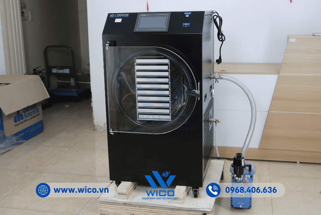 Máy Sấy Thăng Hoa - Máy Sấy Lạnh HFD-9 | Giá tốt tại Wico
