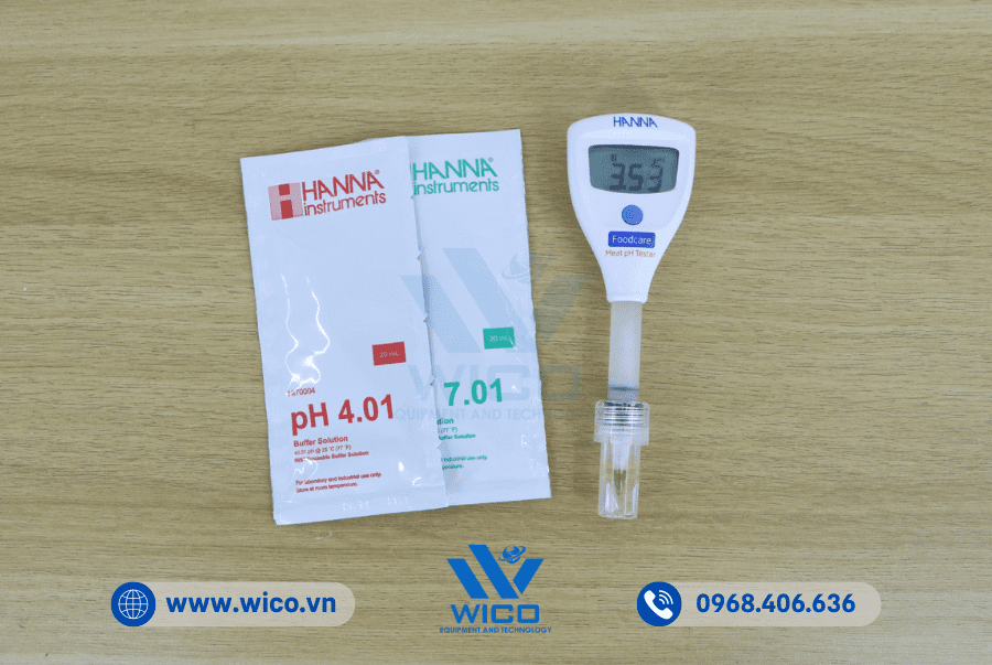 Bút Đo pH Trực Tiếp Trong Thịt Và Nước HI981036