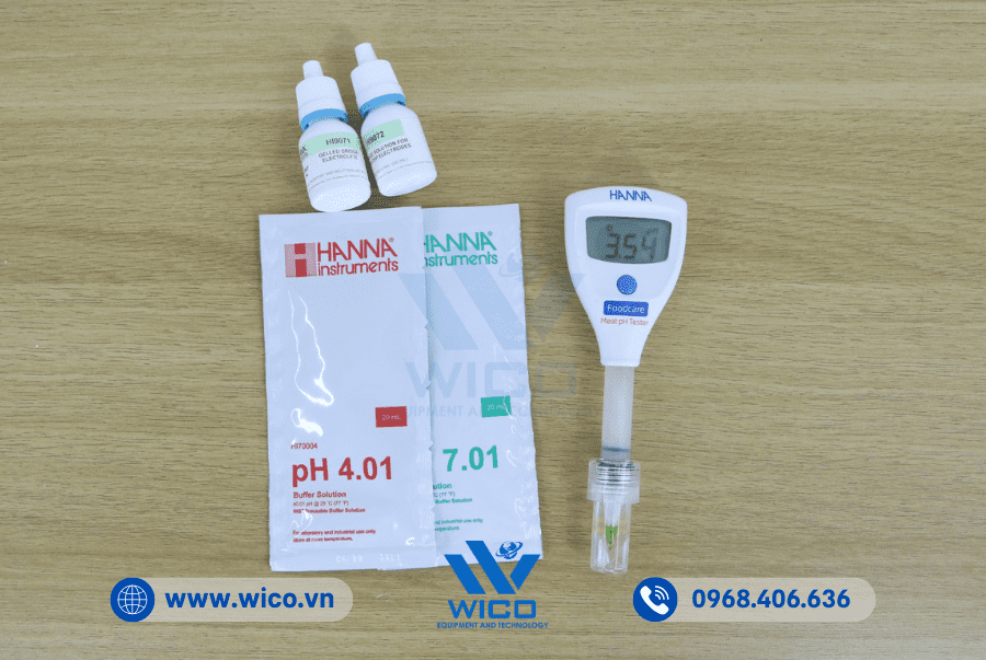 Bút Đo pH Trực Tiếp Trong Thịt Và Nước HI981036